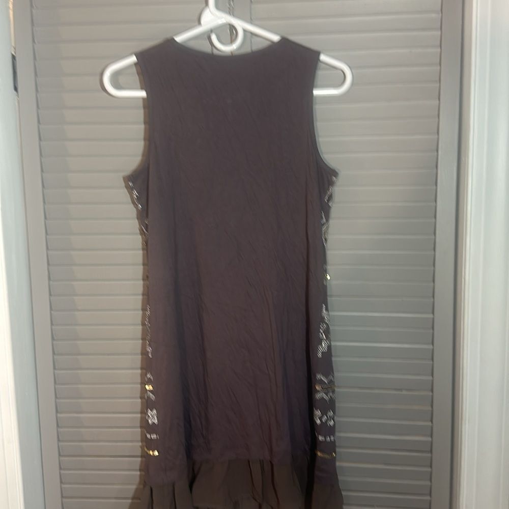 Logo sleeveless tunic - Picture 6 of 7